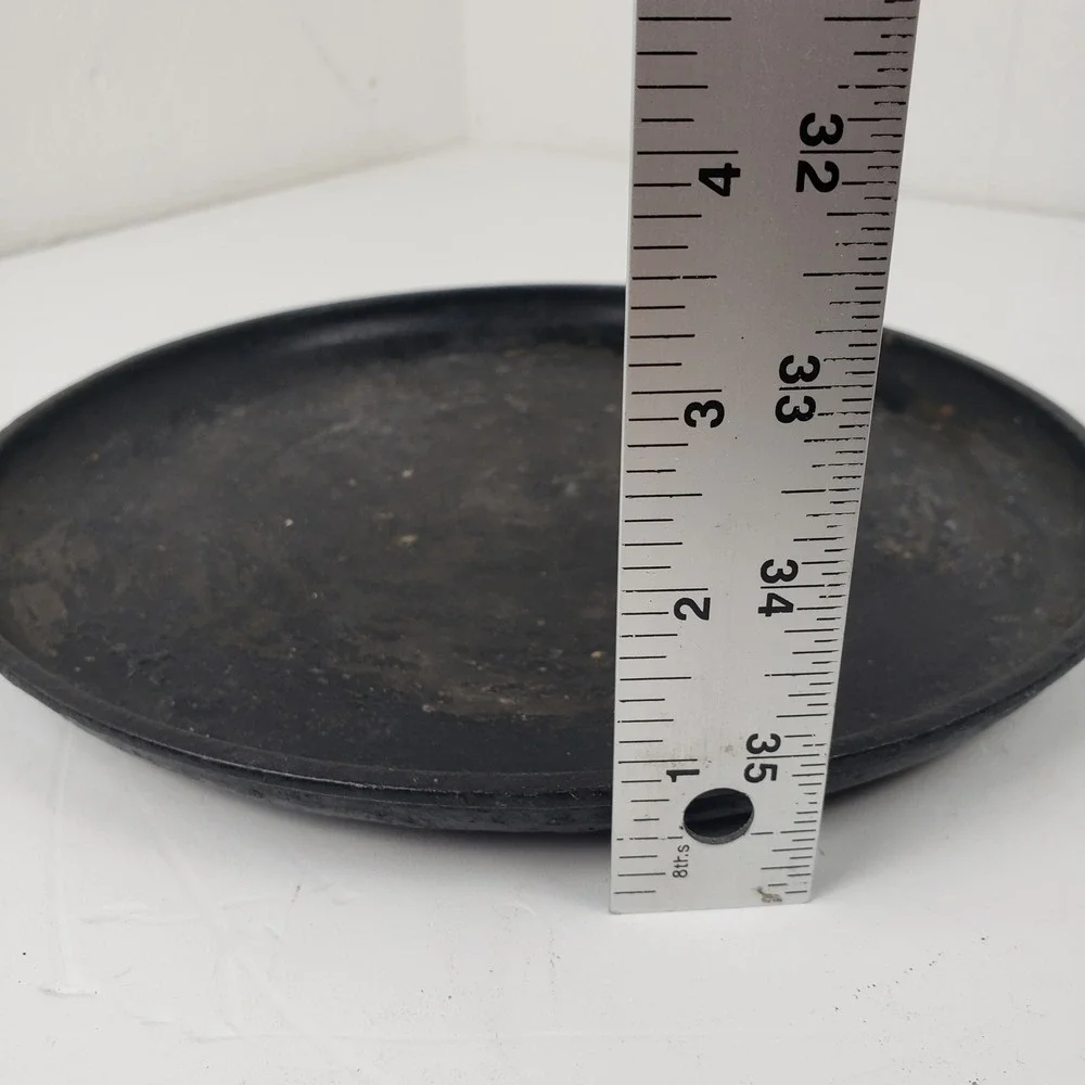 Antique Cast Iron Griddle Southern Mystery Skillet 10